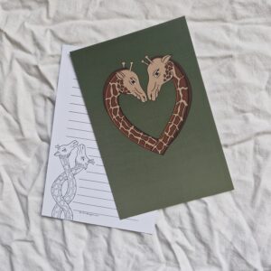 עשיריית גלויות ג'ירפות